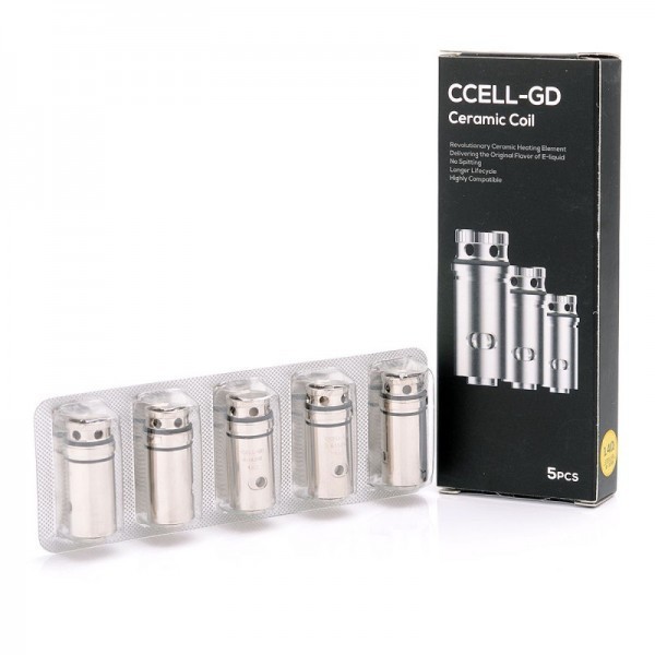 Coil CCELL GD 0,5 / 0,6 Ohm Vaporesso für Target Mini Guardian T